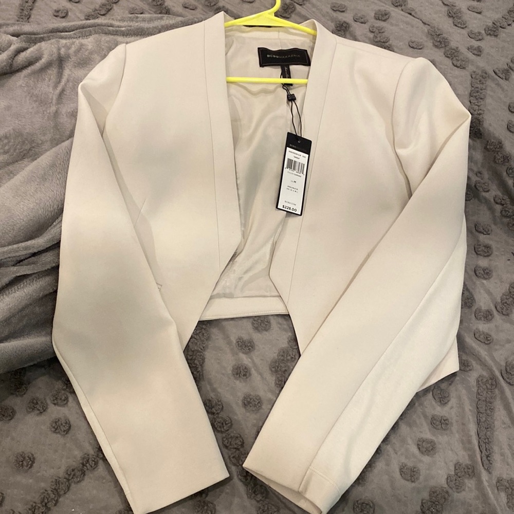 BCBG - bolero blazer